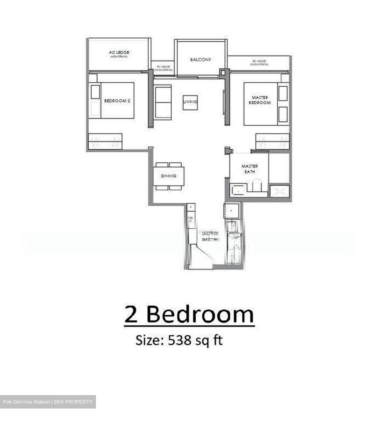 River Modern (D9), Apartment #616471741